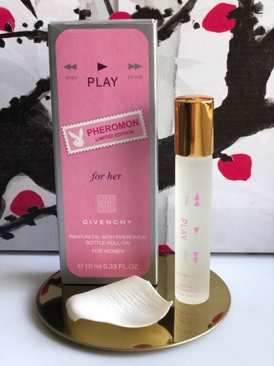 Парфюмерное масло Givenchy Play жен., , шт