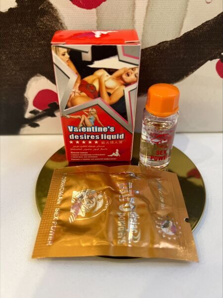 Valentine`s desires liquid (наслаждение) для женщин капли 8мл.*9шт. C-0023-1, , шт