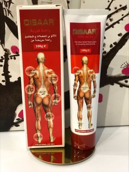 DISAAR RAPID RELIEF (Красный)  100g E-0282-1