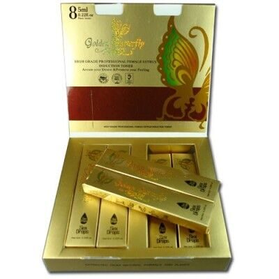 Golden Butterfly капли для женщин 8 штук в упаковке C-0288, , шт