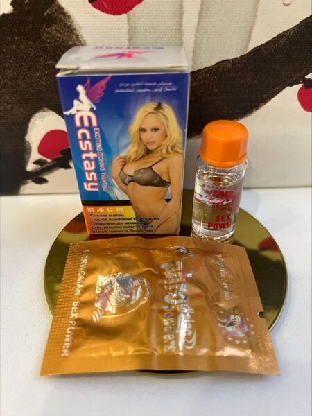 Ecstasy (наслаждение) для женщин капли 8 мл.*9шт.  порошок  C-0020-1, , шт