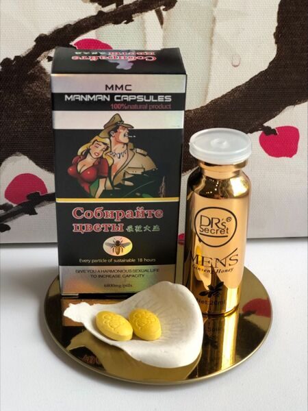 Собирайте цветы для мужчин - 10 таблеток E-0278